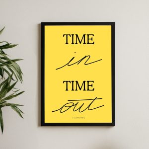 Time In Time Out Poster