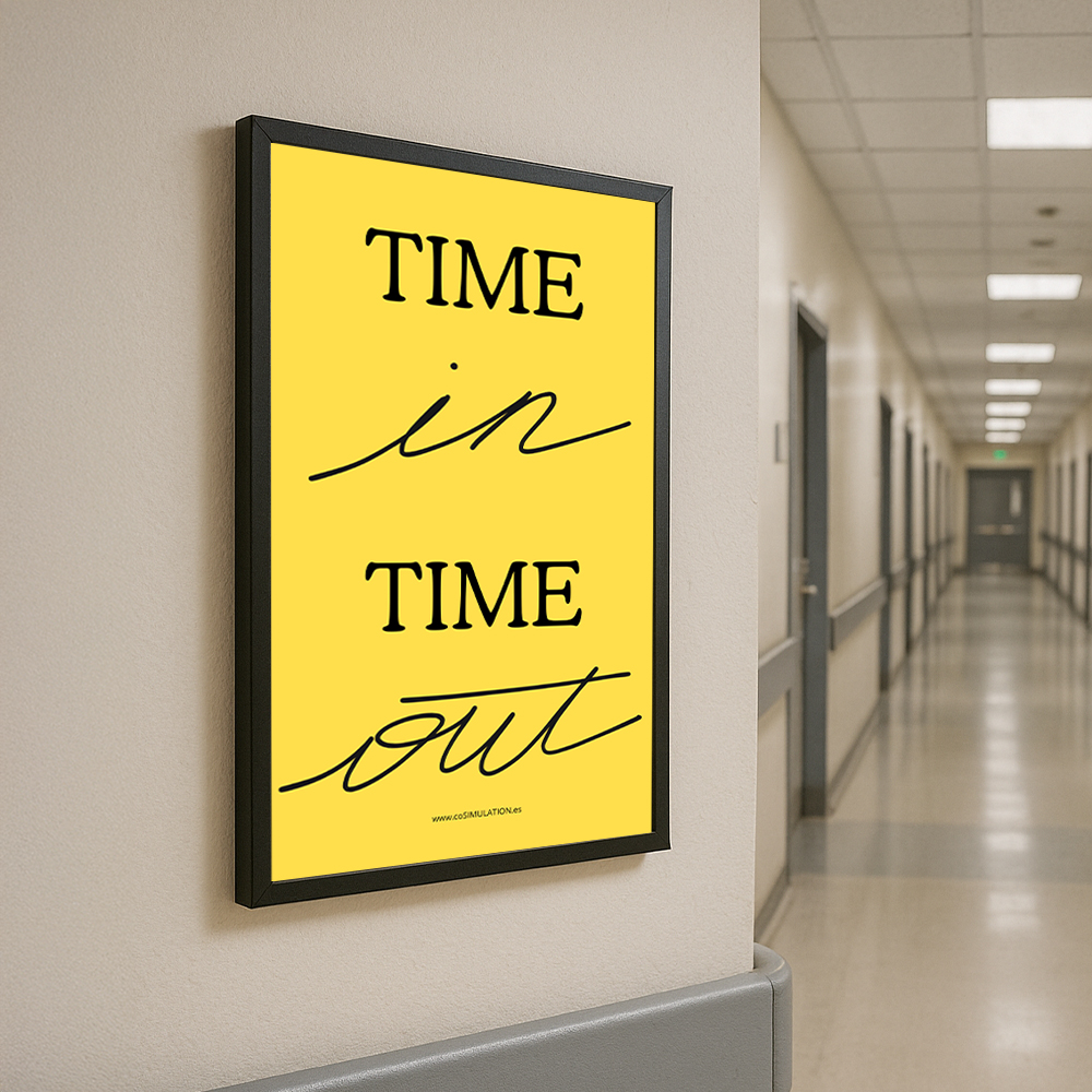 Time In Time Out. Póster - Imatge 2