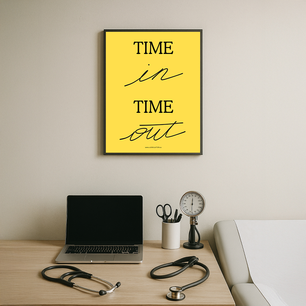 Time In Time Out. Póster - Imatge 3