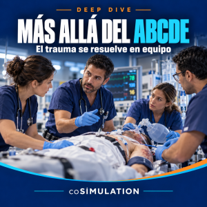 Plaza Deep Dive: Más allá del ABCDE, el trauma se resuelve en equipo.